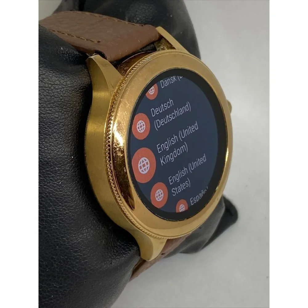 Fossil classy watch